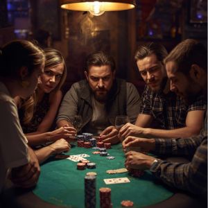 Poker Texas V8WIM